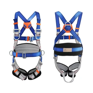 Full Body Safety Harness Personal Protective Equipment Worker Falling Protector Security Gear for Worker Protection