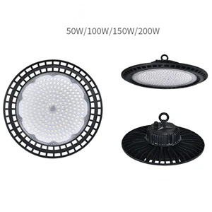 Commercial Industrial Lighting Lamp UFO Led High Bay Light 100w For Warehouse Workshop Supermarket