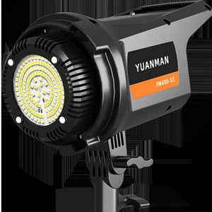 100W Continuous Dimmable LED Video Light Plastic Photo Studio Daylight Lighting for Youtube Video Live Fill Photography