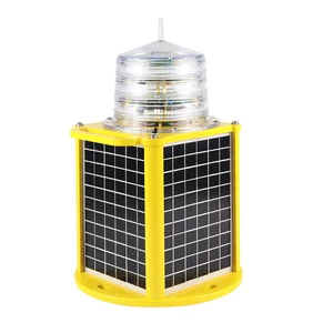 IP68 Waterproof LED Solar Powered Sea Buoy Lanterns / LED Marine Lights