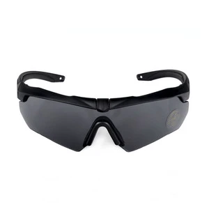 2023 Popular Selling Custom Pc Frame System ANSI Z87 Tactical Goggles