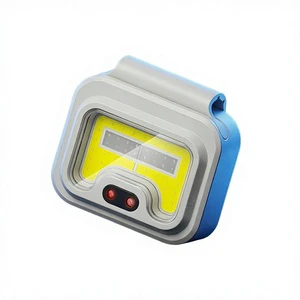 Cross-border Custom New Outdoor Portable Rechargeable High-brightness IP65 LED Clip-on Light Fishing Night Running Motion