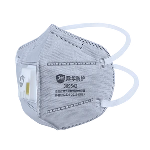 Hot Sale Factory Price Active Carbon Facemask Headband 5 Layers Disposable Anti-Dust Mask Respiratory Protection Face Mask