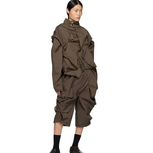 Wholesale Plus Size Women's Pants Custom Design Outdoor Irregular Casual Streetwear Shorts