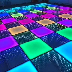 Metal /Iron Ramp & Guide Rail LED Dancing Floor Accessories