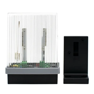Security Protection Warning Light Flashing Alarm Selectable Dual Voltage Mode 12-24V / 85-265V