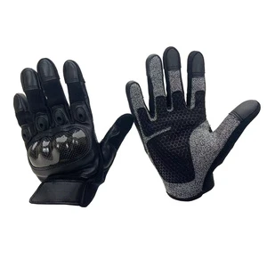 Factory Wholesale Cut Resistant Anti Cut Gloves Tactical Full Finger Gloves Outdoor Sports Breathable Tactical Gloves