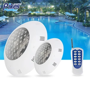 Save Voltage 12V IP68 Waterproof Swimming Pool Underwater Light RGB Color Warm White Color LED Pool Lights