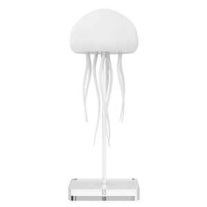 Durable RGB Color Changing Jellyfish Light Voice Activated With Floating Tentacles Design