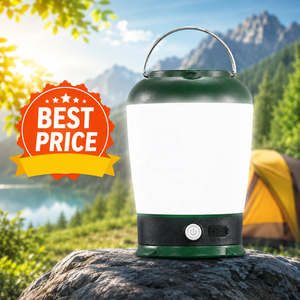 Wholesale Outdoor Rechargeable Camping Lantern Cob Flashlight Camping Portable Power Lighting Hiking Camping Lights Lower Price