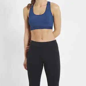 High Quality Women Sports Bra for Women Running Women Yoga Sports Bra Breathable Sustainable Quick Dry Sports Bra HAIDII SPORTS