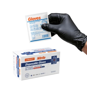 Individually Wrapped Nitrile Gloves Restaurant Use Provide the Perfect Durability and Flexibility Disposable Gloves Nitrile