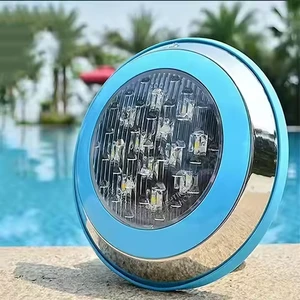 Waterproof IP68 Underwater LED Lamp | Energy-Saving Pool Light for SPA, Pond and Fountain Use