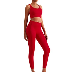 Design Your Own Women Yoga Set Gym Fitness Wear Women Yoga Set New Style Women Yoga Set For Sale