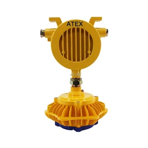 New Design Explosion Proof Lamp Ip66 Waterproof Gas Station 80w Led Explosion-Proof Light