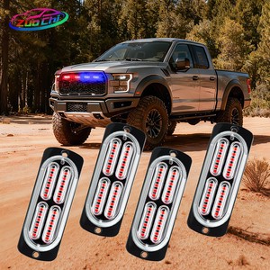 New Arrival Led Lights for Car Waterproof Off Road Grille LED Light with Wired Remote Switch for Car Truck Front Grill