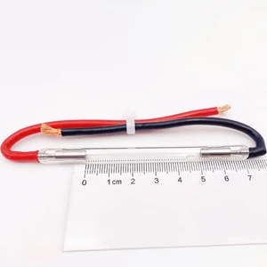 UK Firstlight IPL Xenon Flash Lamps F986=F1185B 7*50*90, With Wires, Cathode 90 Degrees For IPL Elight OPT Beauty Machine