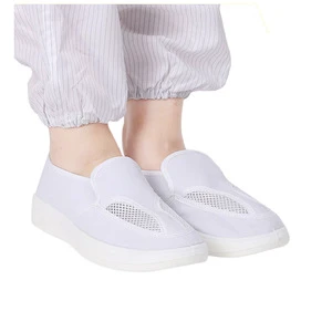 New Design Clinic Safety Dustproof Anti-static Energy Absorbing Antistatic Shoe Cover Esd Pvc Shoes