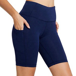 Sexy Booty Push Sport Yoga Shorts Women Fitness Spandex Mid Waist Gym Sport Plus Size Casual Summer Elastic Waist Logo Printed