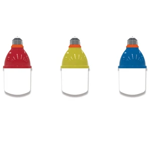 IP67 Waterproof 5W/7W Dimmable Flicker-Free CRI85 LED Poultry Farm Lamp 2700K/6000K Color Temp 3-Year Warranty Chicken House