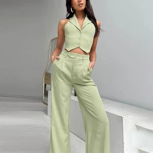 Custom Casual Fall Outfit New Off The Shoulder Outfits Wear Long, Sleeve Loose TwoPiece Shorts Set For Women/