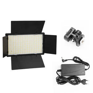 LED Video Light Professional Photography Light LED 600 Dimmable 3200-5600K for Studio Live Stream Makeup Photo Live Photography