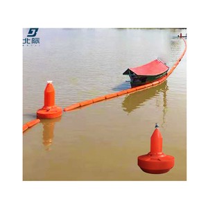 Factory Custom 1200mm Marine Navigation Buoy River Marker Water Floating Warning Buoys with Solar Light