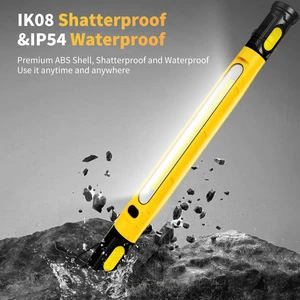 Ultra-Bright LED Multi-Function Waterproof Magnetic Work Light | Rechargeable | Ideal for Vehicle Maintenance & Outdoor Lighting