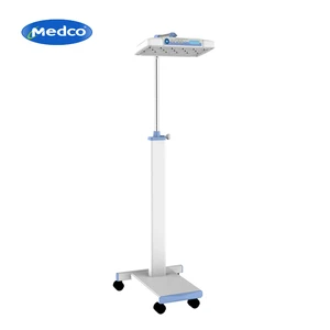 Medco High Quality Led Blue Radiant Infant Phototherapy Unit Medical Portable Neonae Bilirubin Phototherapy Equipment