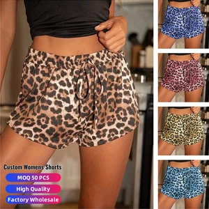 Wholesale Custom Women Short Pants Lady Plus Size Summer Holiday Surfing Quick Dry Beach Board Shorts Button Skinny Fit