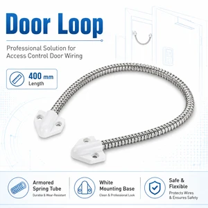 2025 Smart Invisible Cable Protector Home Security System Waterproof And Cutting Resistant Design Door Loop