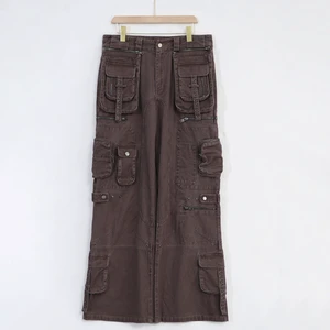 2025 Fashion Plus Size Baggy Jeans Denim Jeans for Men Men's Street Wear Hip Hop Casual Wide Leg Jeans