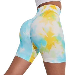 Nude Feeling Women's High Waist Skinny Fit Workout Biker Shorts Plus Size Breathable Quick Dry Design for Yoga Running Exercise
