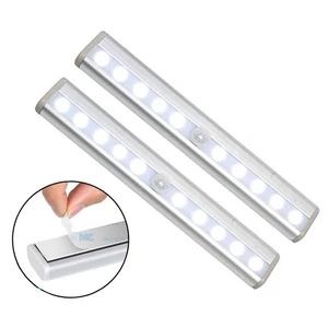 Indoor Automatic LED Motion Sensor Night Lamp Portable Body Sensor Light Night Light with Sensor