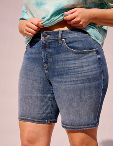 High Waist Denim Women Plus Size Fashion New Casual Slim Jeans Short Washed Sexy Female Summer Denim Shorts from Bangladesh
