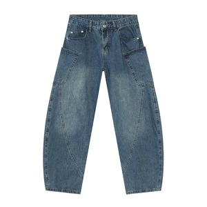 High Street Fashionable Mens Skinny Celana Jeans Trousers Pants Distressed Brand Denim Jeans Elastic Pantalons Jean Pour Hommes