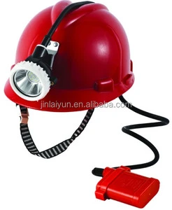 LED Miner Lamp Explosion-proof KL5LM KL6LM Helmet Light Safety Helmet Lamp