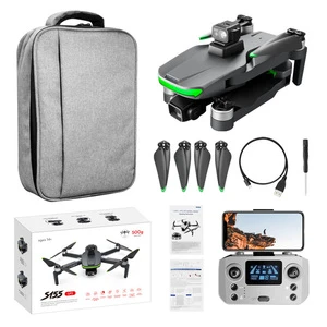S155 GPS RC Drone 2.5K HD Dual Camera With Obstacle Avoidance Helicopter Profesional Brushless Dron Bearing 500g RC Plane Toys