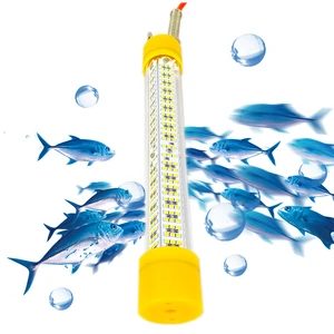100W 12v White Green Deep Fishing Lights Squid Fishing Lamp Salmon Farming Light Water Proof Fishing Lights