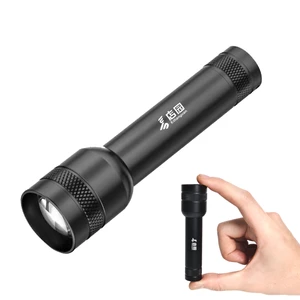 High Lumen Rechargeable LED Flashlight, Super Bright Pocket Mini, 3 Modes. Perfect for Emergency, Flashlights & Torches
