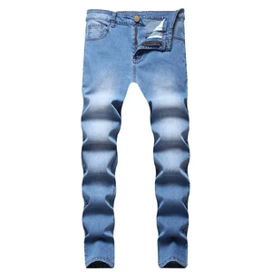 Over Size Man Pants High Quality Plus Size Men's Jeans