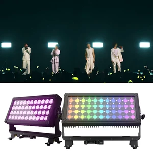 SHEHDS Professional Outdoor Wedding Stage Party 44X10W RGBW 4in1 Outdoor Ip65 Led Wall Washer Light Waterproof
