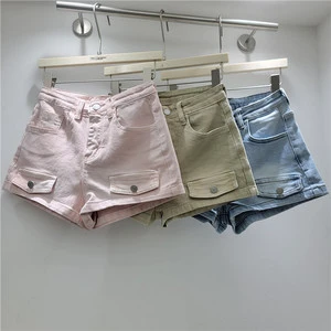 G03581C 2026 Spring/summer Hot Sale Women Denim Shorts