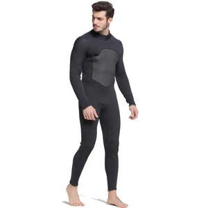 Diving Wet Suit Neoprene Fabric Customized Full Long Sleeve 3mm 5mm 7mm Man Silk Screen Printed Model CLY_007 BSCI