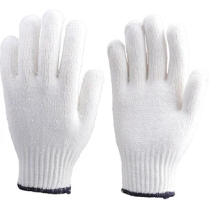 For Anti-Smash Safety Gloves with Tungsten Covering Thread & Woolly Nylon Made in Japan