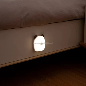 Intelligent Led Night Lights Magnet Led Sensor Night Body Led Motion Smart Sensor Light Motion Sensor Induction Led Light