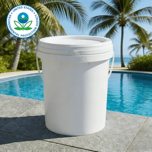 EPA Registered Pool Tablets Fast Acting High Purity EPA Registered Sanitizer 3 Inch Tablets Commercial Bucket