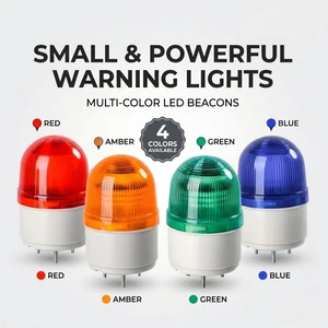 Bestselling Small Wear-resistant Industrial Equipment Indicator Lights in Four Colors