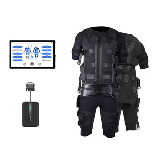 EMS Muscle Workout Body Training Suit Burn Fat Bodybuilding Gym Fitness