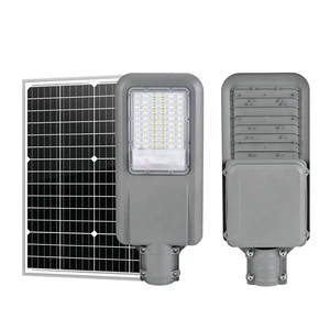 Solar LED Pole Lamp 200W 300W 400W 500W Split Type IP66 Rated For Landscape & Garden Road Use With Li-Po4 Battery